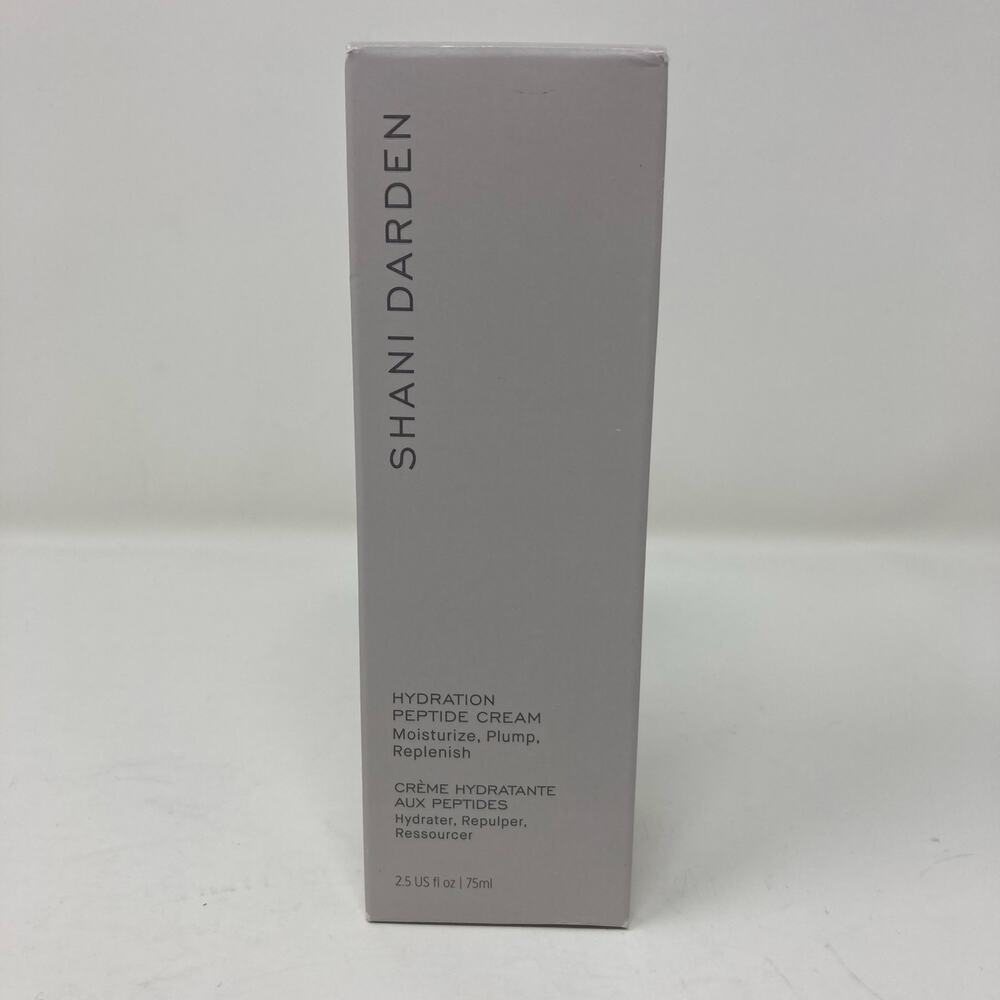 Shani Darden Hydration Peptide Cream 2.5 fl oz. - Brand New/ Sealed